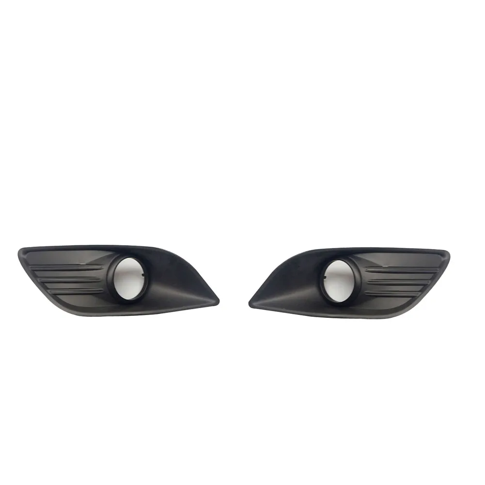 Front Fog Light Lamp Cover Daytime Light Moulding Trim For Ford Focus 09-12 Sedan / 13-15 Hatchback Sedan car exterior accessories