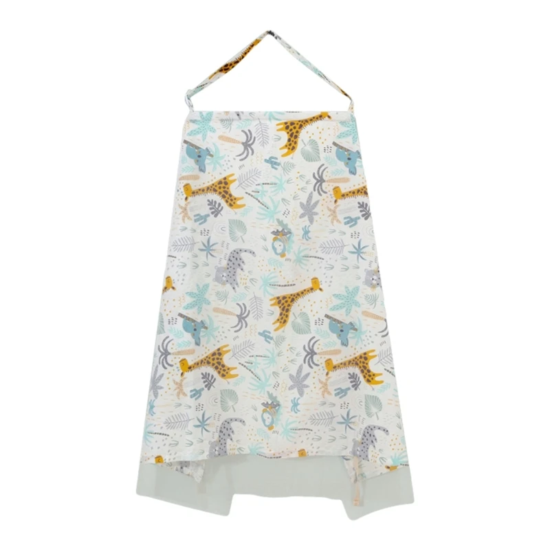 Print Nursing Cover Breastfeeding Cover Double Layer Privacy Protect Covers Mom Feeding Stroller Nursing Apron breastfeeding cover nursing towel