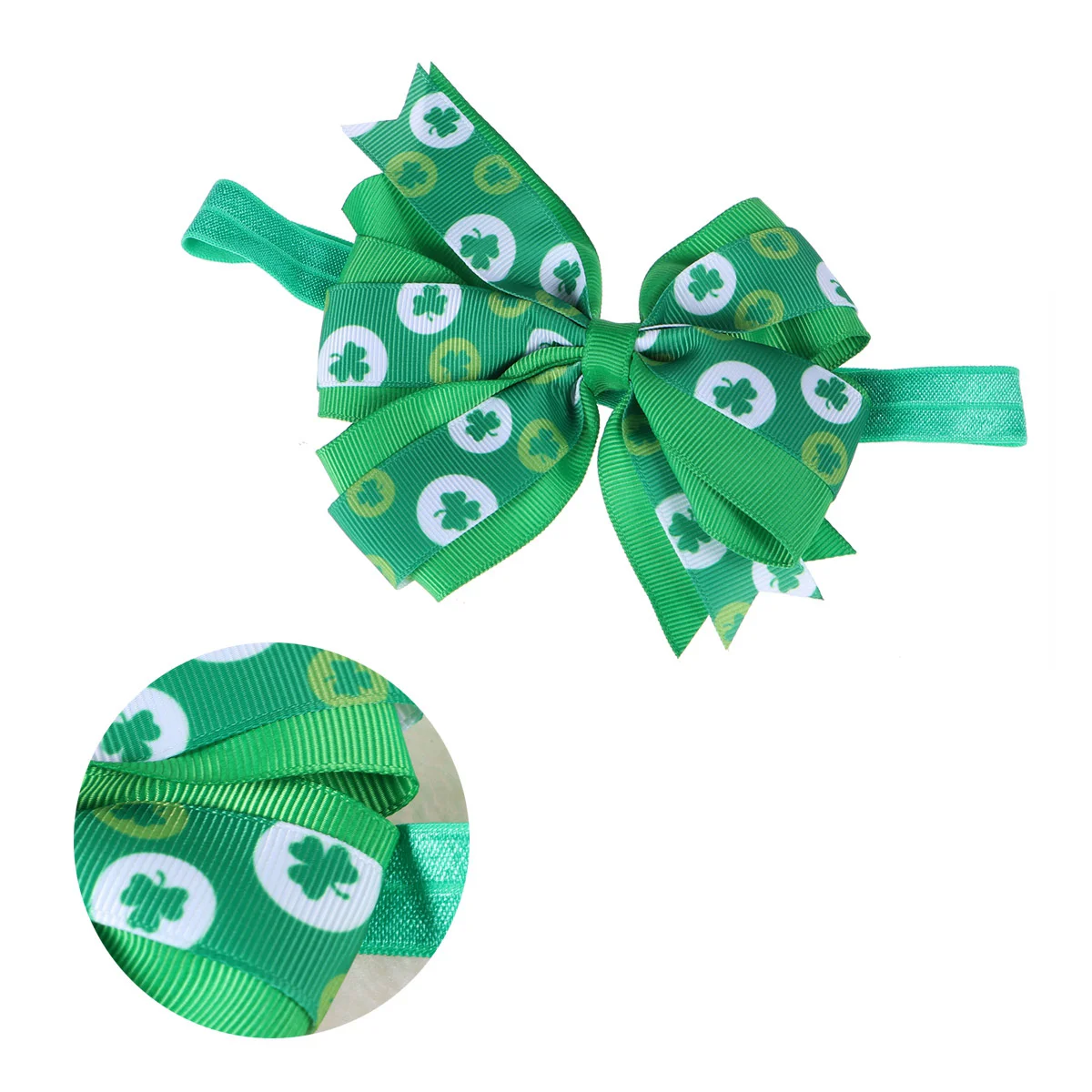 

Shamrock Hairband St Patrick's Day Kids Tiara Hairpin Headband Accessories Child