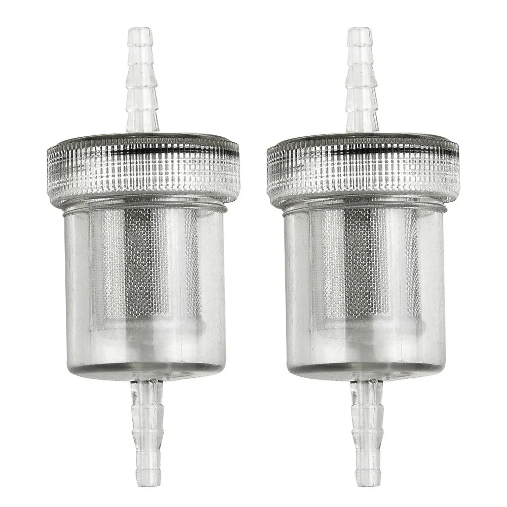 

2x 4mm Diesel In-Line Fuel Filter Kits Gas Filters For Webasto Air Heater Diesel Sets Cars Accessories