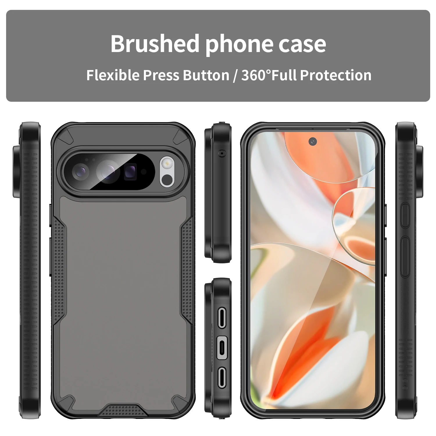Durable Anti-Scratch Protective Back Case