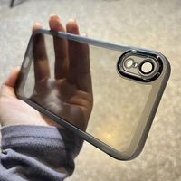 For iPhone X Case iPhone XS Phone Case iPhone xr Cover iPhone xs max iPhone x xs xr XSMAX Shookproof Plating Silicone back cover - Image 3