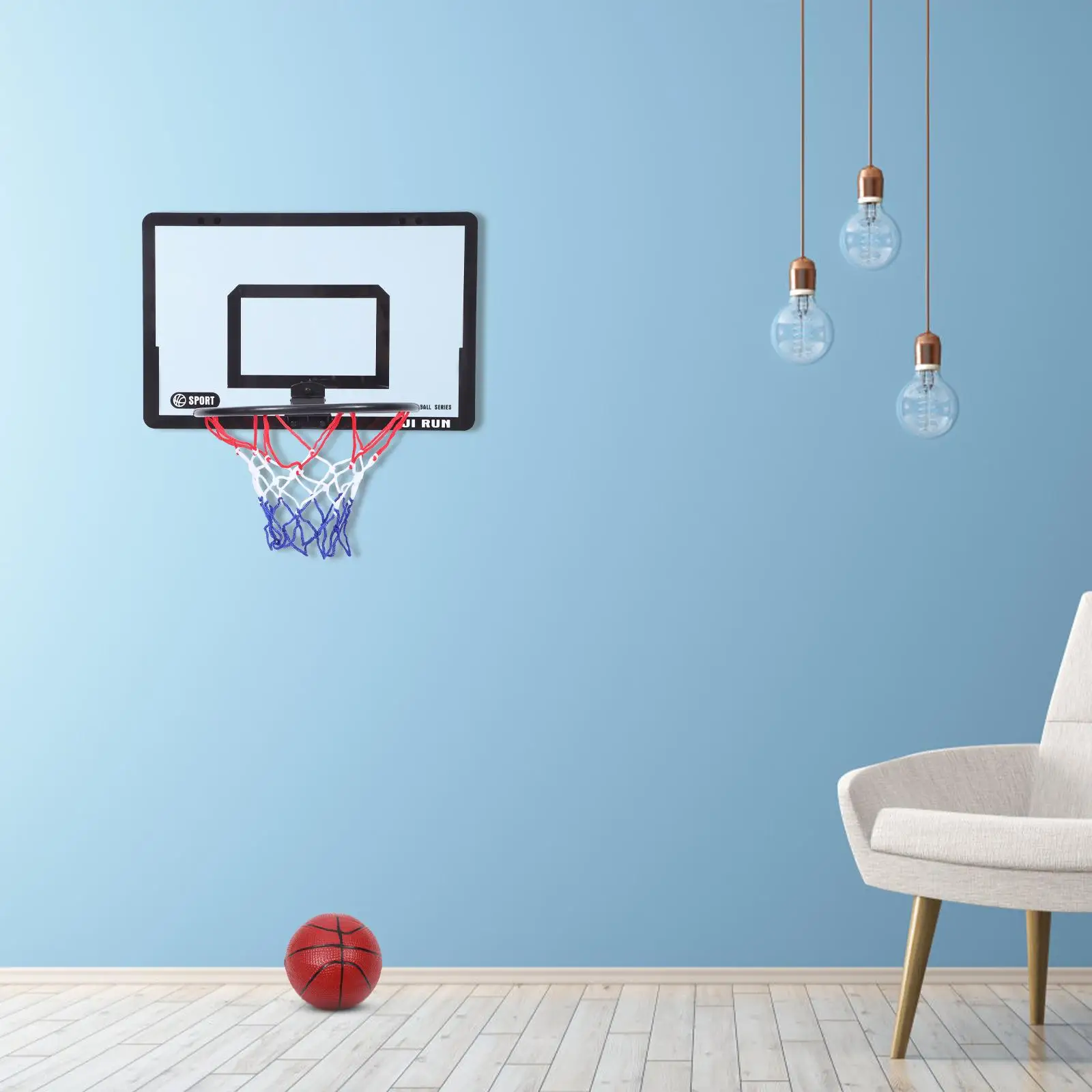 Mini Basketball Hoop Interesting Basketball Toy Frame For Hoop Indoor Sports Game Equipment