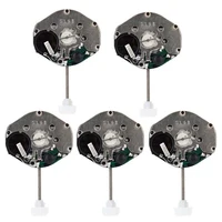 5Pcs SL68 Quartz Watch Movement Replacement for Watchmaker Repairing Tool Accessory High Quality Watch Parts 1
