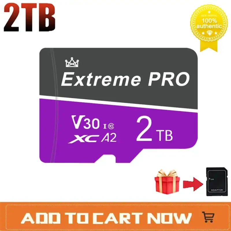 Scheda Di Memoria 2Tb Micro Tf Sd Card Classe 10 Sd Card 128Gb 512Gb Sd Flash Memory Card Cartao De Memoria Per Steam Deck Nintendo 64