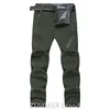 Spring Winter plus size casual pants male thick waterproof trousers sandtroopers big size soft shell pants male 9XL 8XL 7XL 5
