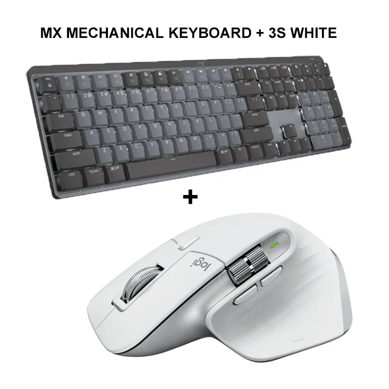 New Logitech MX Master 3S Mouse/MX Mechanical Keyboard Set