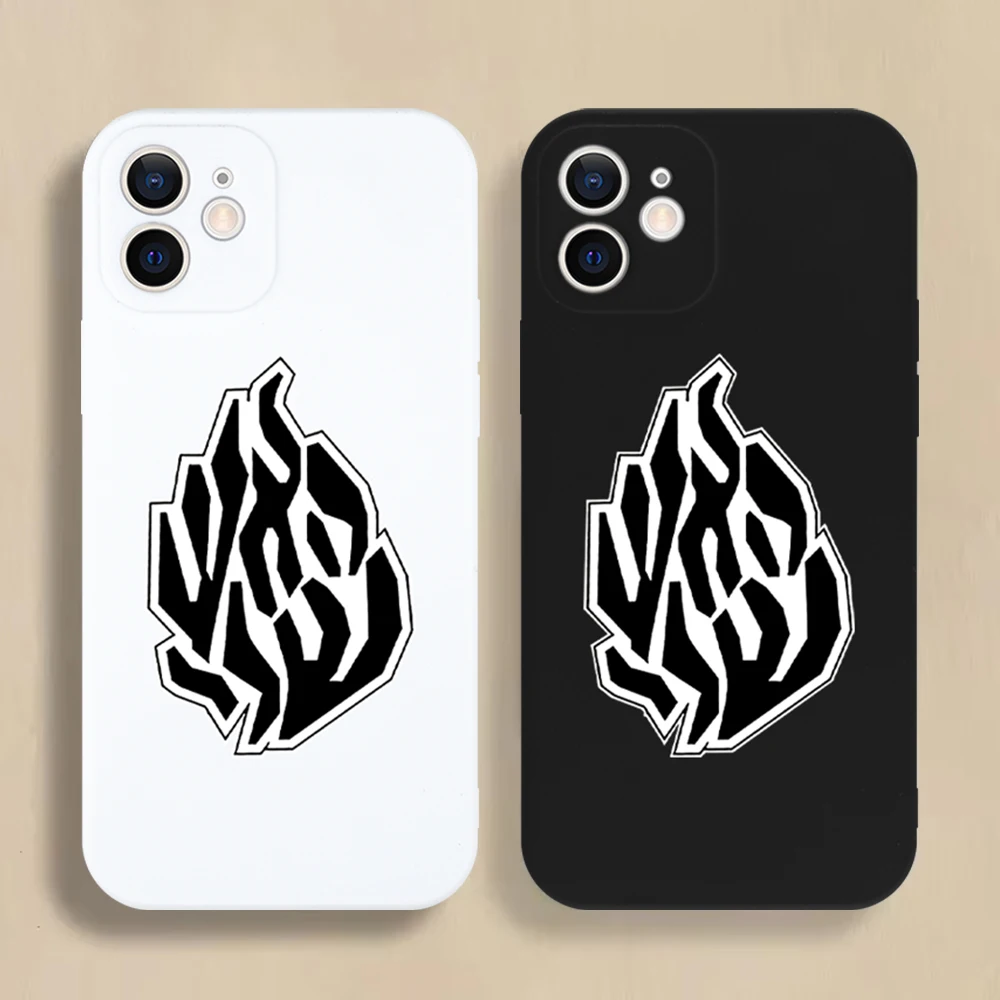 Divine Love Flame Soft Phone Case