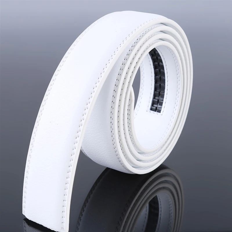 Automatic Men's Belt Replacement Strip Without Buckle_voghion.com