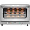 23 in. Commercial Countertop Convection Oven for Half-Size Pans with 4 Racks 1600W of Power in Stainless-Steel 1