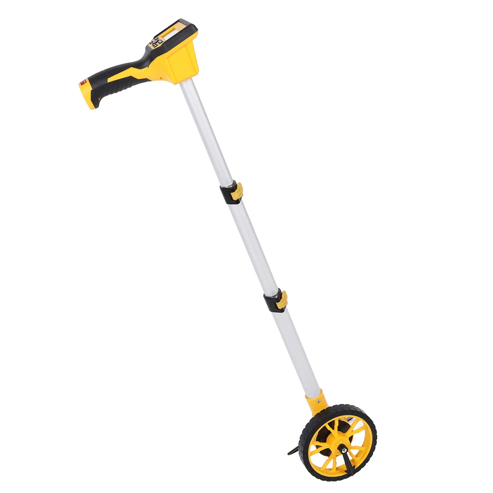 Digital Display Measuring Wheel Distance Measuring Wheel Stretchable Portable with Backlit for Professionals for Industrial Use