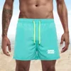 Mens Swim Trunks Quick Dry Board Shorts with Lining Briefs Surf Swimming Quick Dry Breathable Men Surf Beach Shorts Swimwear 4