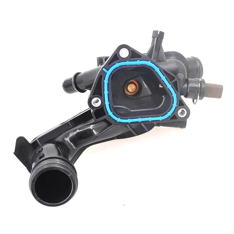 Baificar Thermostat Housing & Sensor 9808647080 for Peugeot 207 308 Citroen C4 Picasso DS 1.6i THP VTi thermostat housing cover