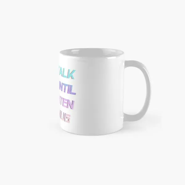 

Do Not Talk To Me Until I Ve Eaten This M Mug Design Tea Picture Cup Gifts Handle Round Coffee Photo Image Simple Drinkware