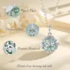 Eudora 18MM Harmony Ball Tree of Life Necklace Pregnancy Chime Bola Angel Caller Baby Musical Bola DIY Jewelry for Women Gift 5