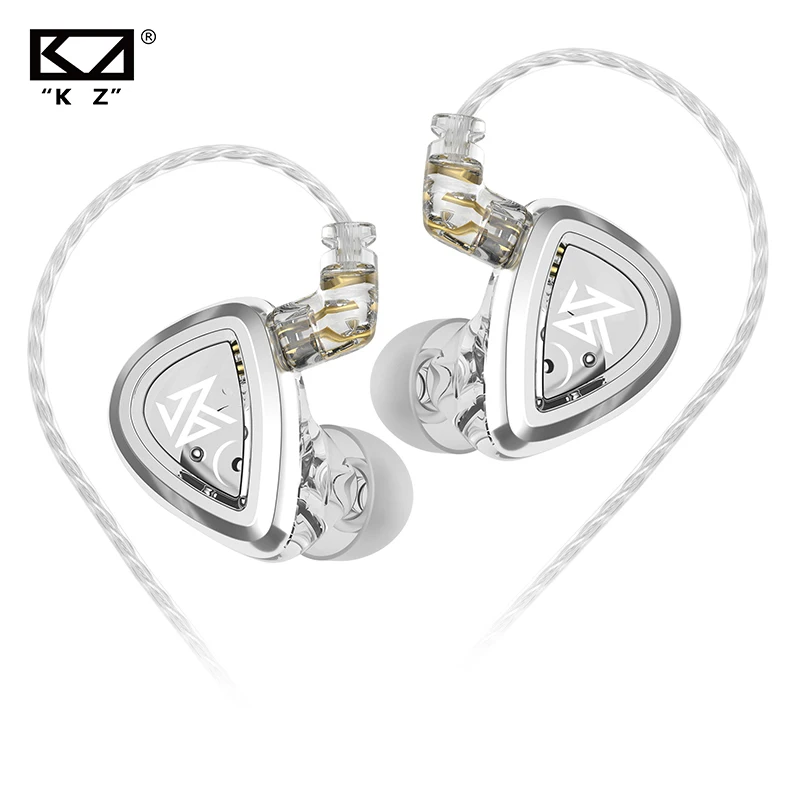 KZ EDA сбалансированные наушники-вкладыши HIFI наушники монитор игровая Спортивная