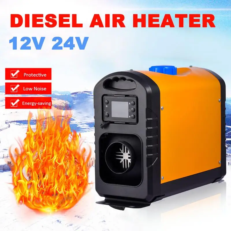

universal 12V Diesel Heater Air Heating Machine with LCD Display Remote Control Tank Parking Heaters supplies for Trucks Boats