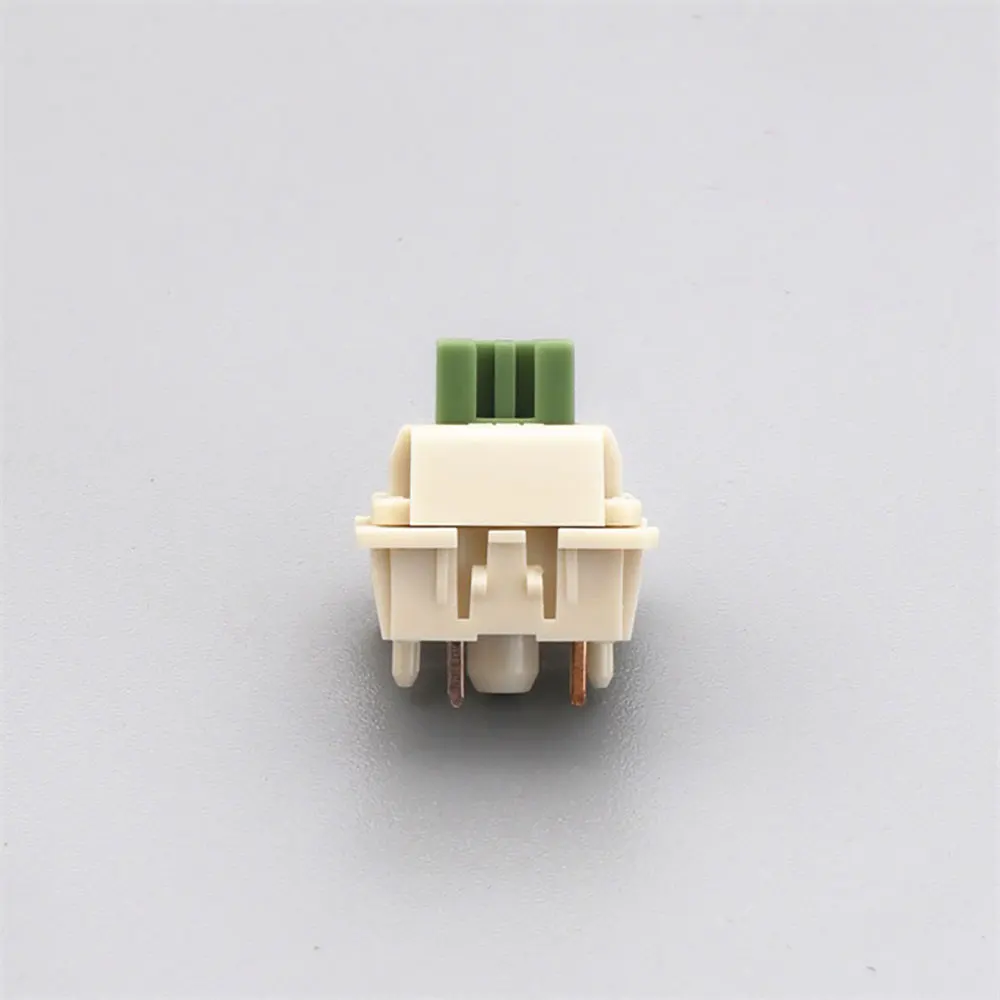 Mmd Matcha Ice Cream Switch Linear 5pins Interruptores de Teclado Mecânico Teclado de Jogos Faça Você Mesmo Personalizado mx Rgb Hot-swap Pom - Imagem 2