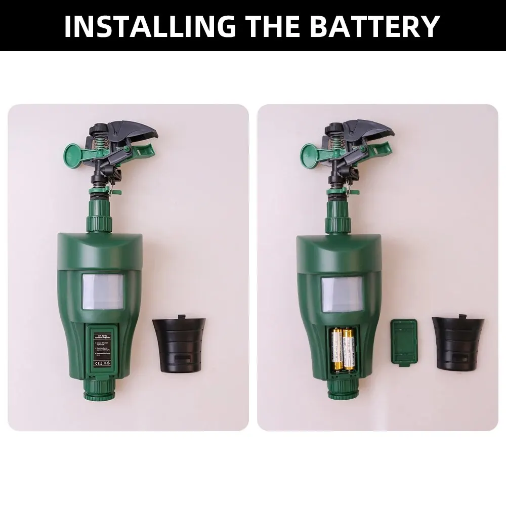 Рисунок 5 - Отпугиватель движения животных