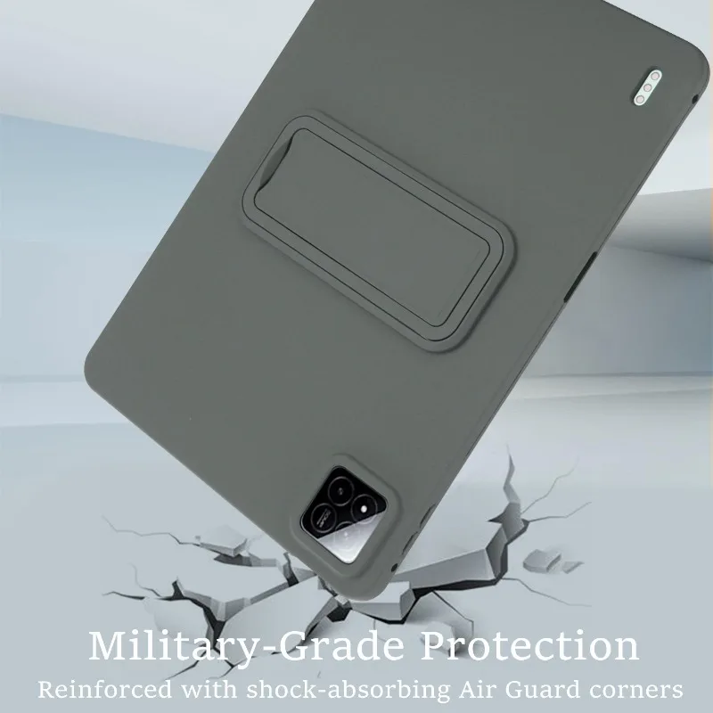 Shockproof Stand Tablet Case with TPU Back Cover