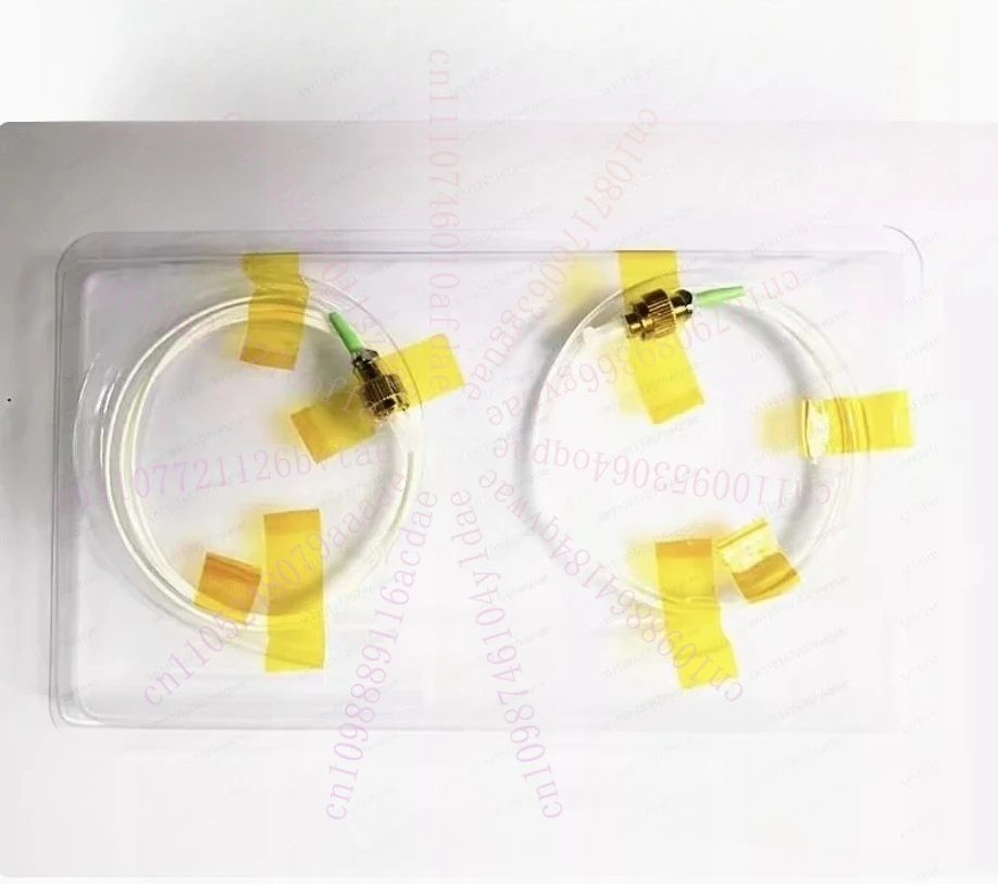 파이버 브래그 그레이팅 FBG 그레이팅 1550nm 슬림 1미터, 슬리브 0.9MM..