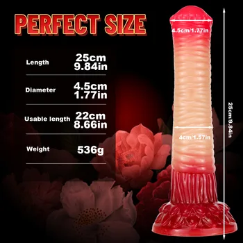Liquid Silicone dildo Anal sex toys for women Large dildo Strong Suction Prostate Massage Butt Plug Animal Monster Dildo sextoys 5