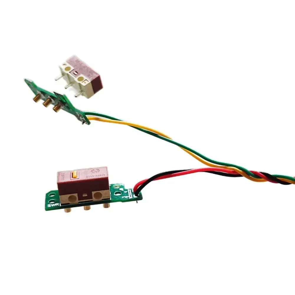 Micro Interruptor do Mouse para Logitech G304 G305 Jogos Substituição com Chave Lateral Livre Placa de Botão Mudo - Imagem 2