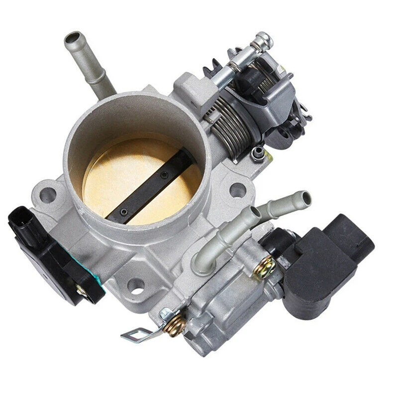 Car Throttle Body Assembly Fit for Honda Accord EX LX 2.4L 2003 05