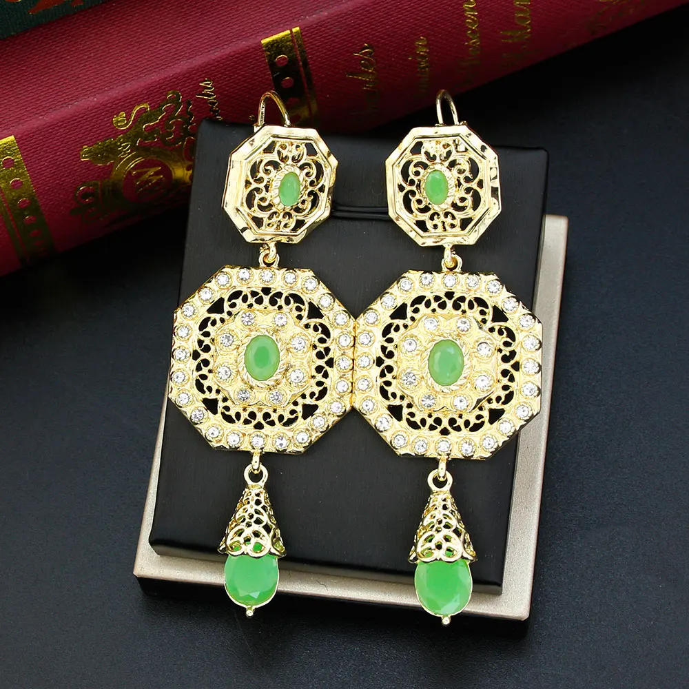 Bijoux Touareg Ethniques Boucles D'Oreilles En Argent Et Pierre 57 Goutte Lisse Gravee Amethyste Violet