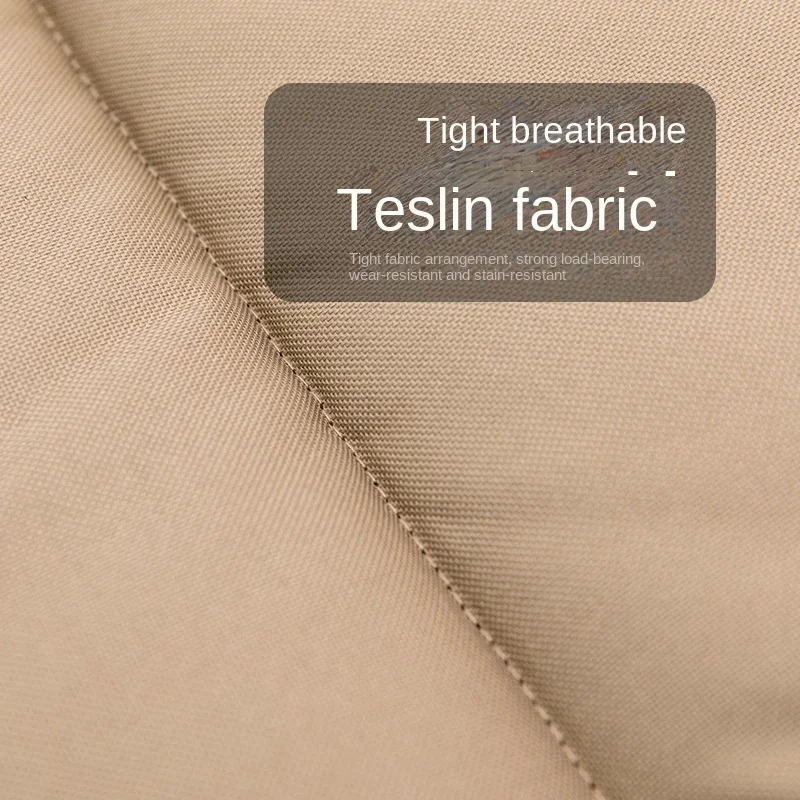 Outdoor Campground Khaki Sofa Chair +600D Oxford Fabric Material