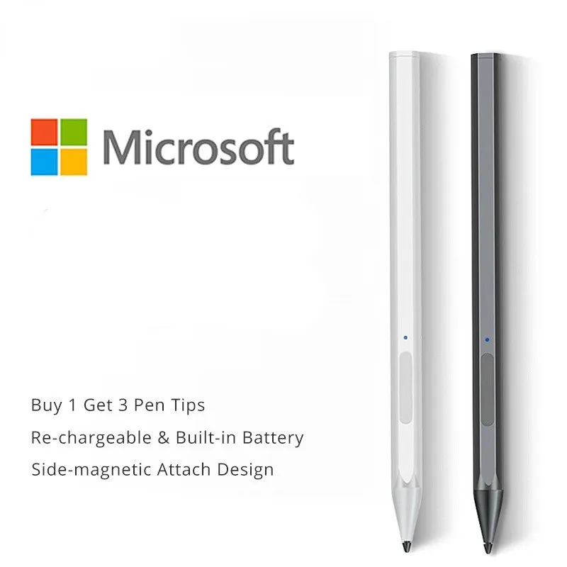 Per Surface Pro Pen Microsoft Surface Pen Stylus Pencil Per Microsoft Surface Pro 3 4 5 6 7 8 9 X Laptop Book 5 4 Palm Rejection