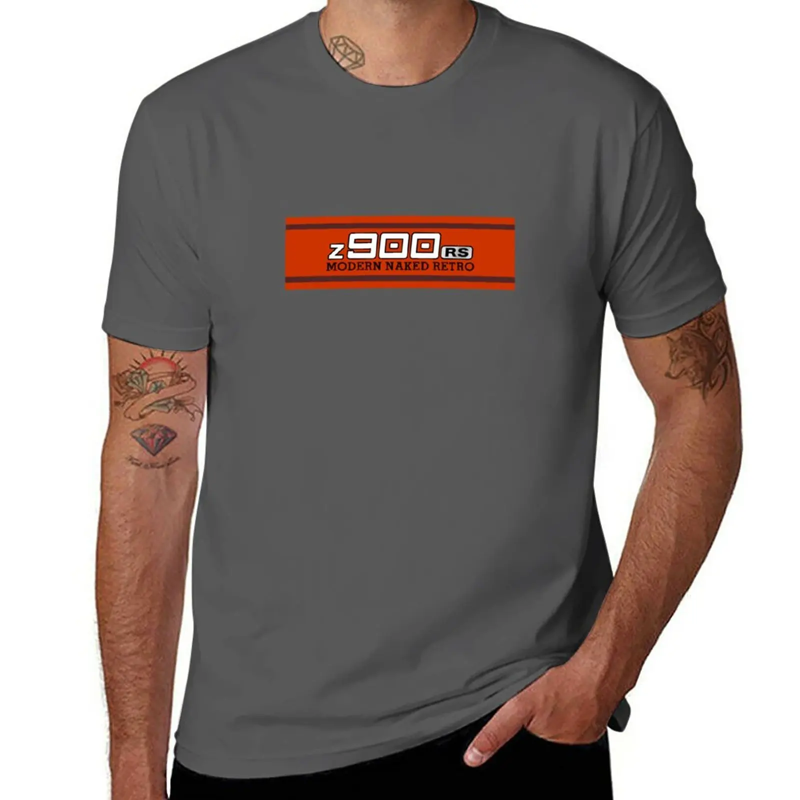 

New z900RS Modern Retro v2.0 T-Shirt T-shirt short summer clothes black t shirts t shirt man mens workout shirts