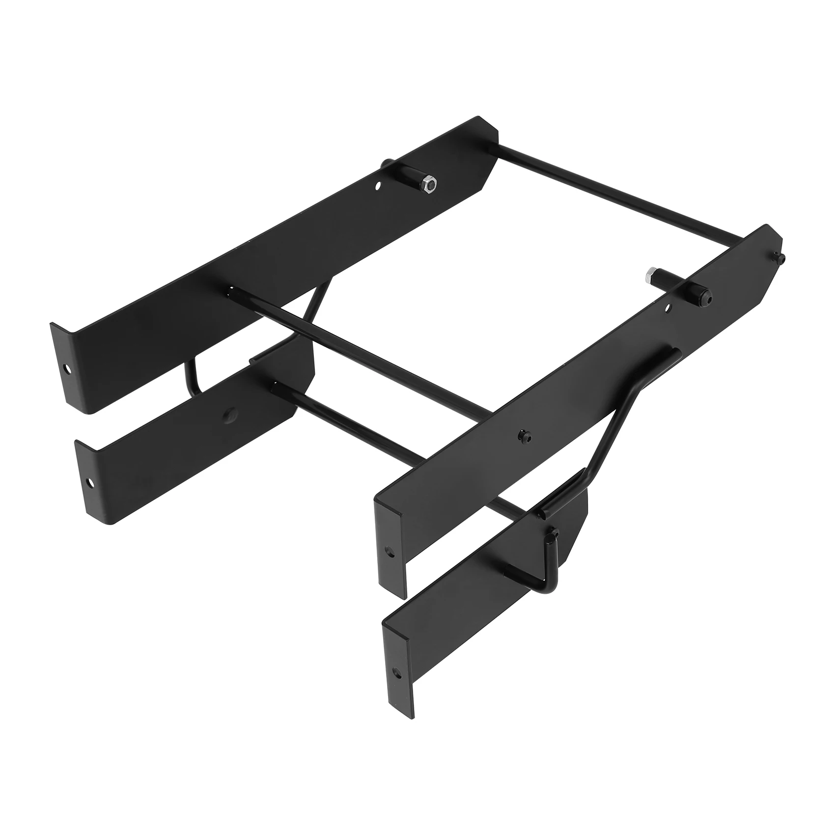 Motorcycle Wall Mount Trunk Storage Rack For Harley Touring Backrest Accessory