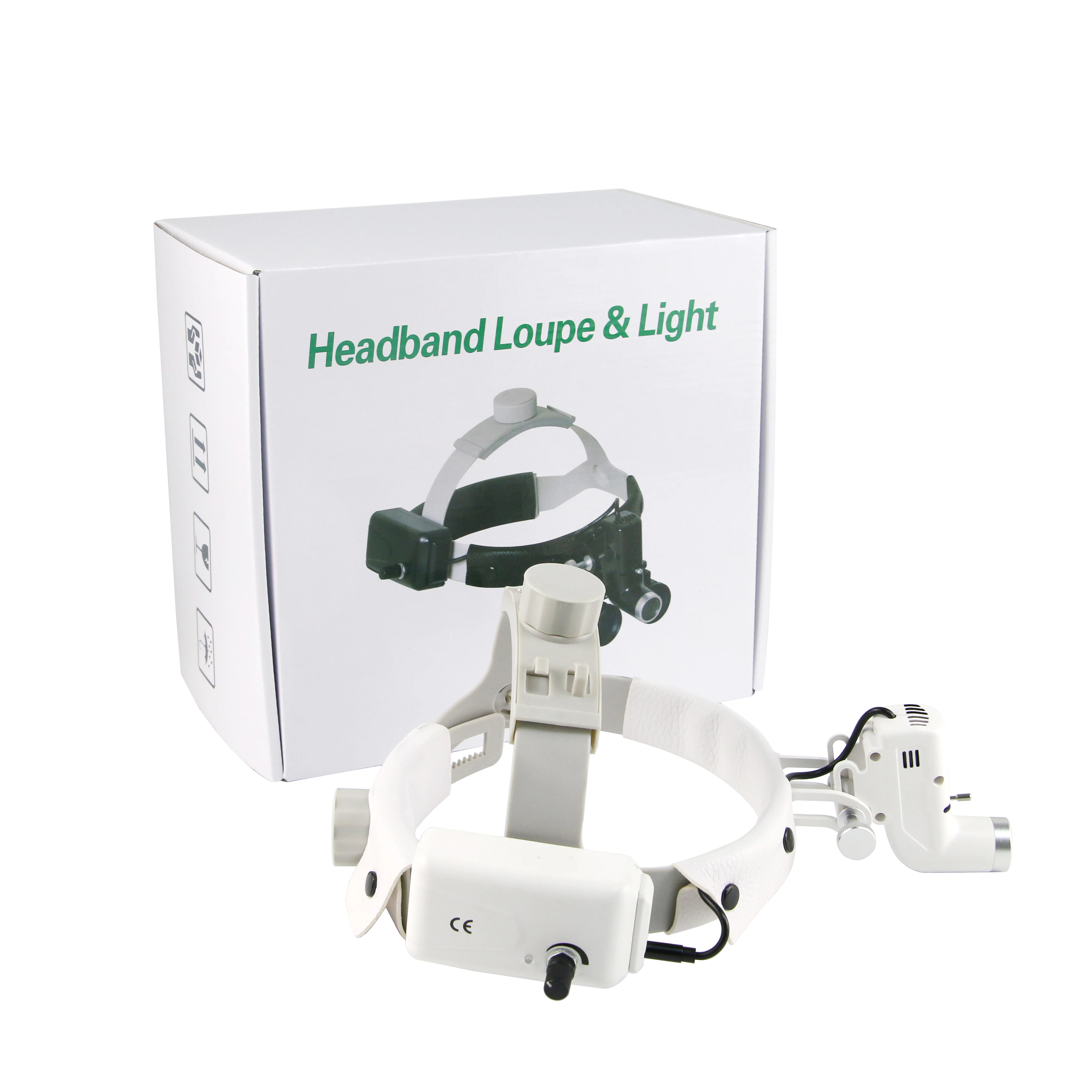 

5W ENT Headlight Surgical Headlight Dental Headlamp Wireless Portable LED Light Medical Head Light Surgery