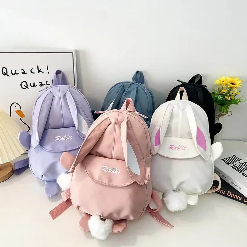Backpack Cute Bunny Bags Fashion Children School Bags Bunny - Main Image