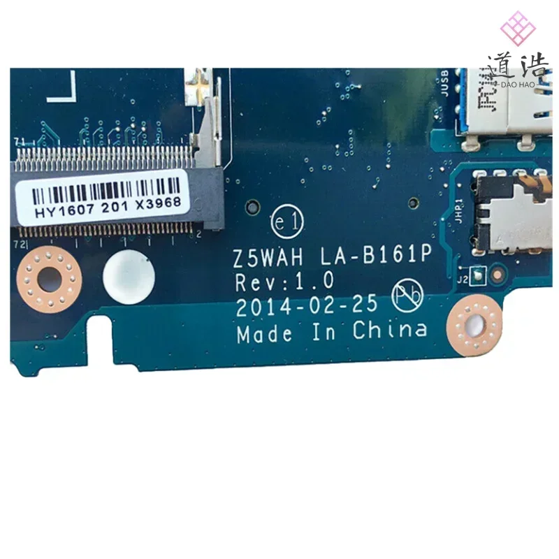 LA-B161P For Acer Aspire E5-571 E5-531 Laptop Motherboard Z5WAH N2957U CPU DDR3L Mainboard 5 LA-B161P For Acer Aspire E5-571 E5-531 Laptop Motherboard Z5WAH N2957U CPU DDR3L Mainboard - Image 3