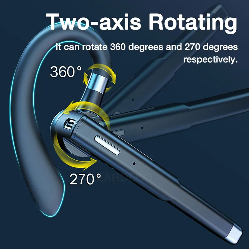 EARDECO YYK520 Wireless Headphones With Microphone Bluetooth Fone De Ouvido Audifonos Con Microfono Auriculares Inalambicos Headset Earphones - Image 5