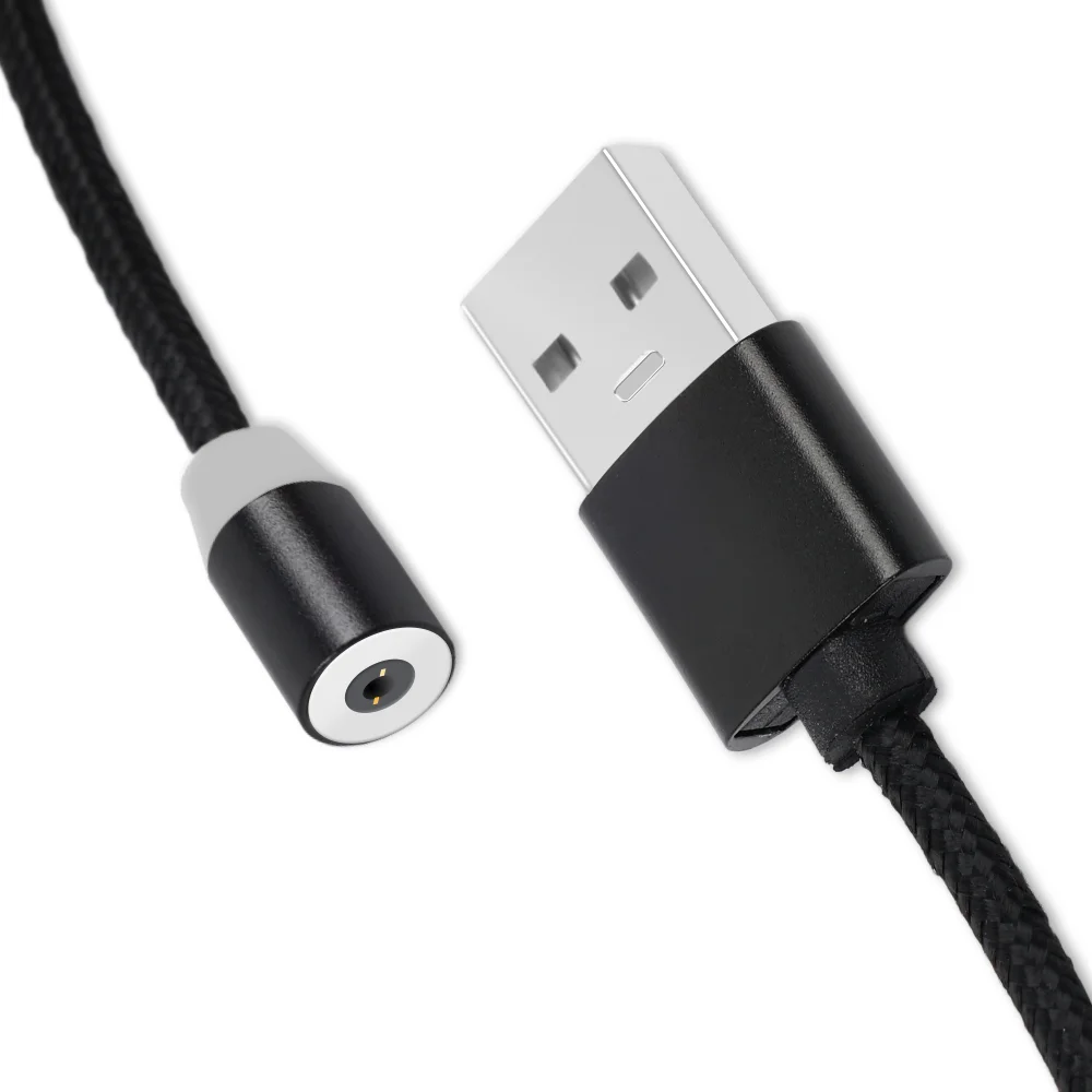 thumbnail image 1 of Cable USB magnético de 1/2M, Cable de carga rápida tipo C, cargador magnético, Cable Micro USB de carga de datos, Cable USB para teléfono móvil para Iphone, 1 of 5