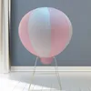 Sayok 3/5ft Large Inflatable Hot Air Balloon PVC Inflatable Strips Balloon no Frame for Advertising Event Birthday Party Decor 3