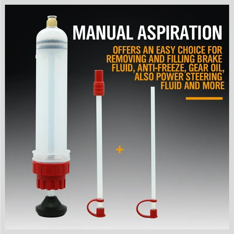 200cc Oil Extractor Filling Syringe Manual Pump Fuel Pump Auto Accessories Oil filling Equipment herramientas Car Repair Tool