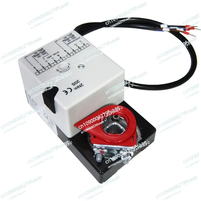 2Nm 공기 밸브 액추에이터, 온-오프 밸브 컨트롤러, 아날로그 비례 조정 드라이버