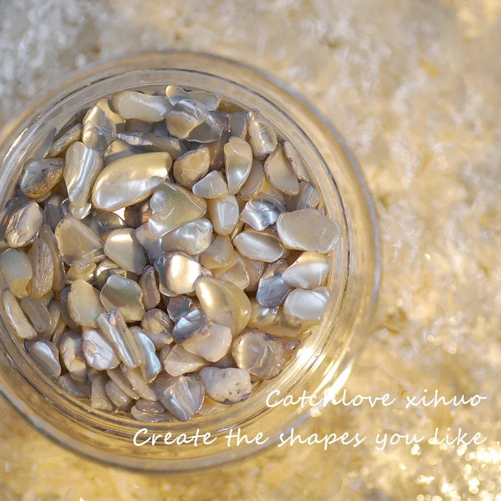 

3D неправильной формы, Нефритовая оболочка для лица, натуральная оболочка, фрагмент, блестки для ногтей, 13 цветов, стразы для самостоятельного маникюра, крафтовое украшение