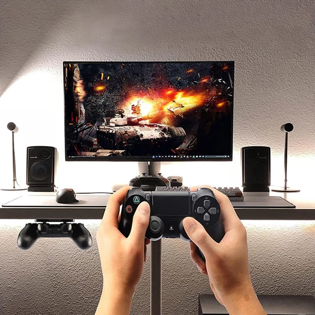 PS5/PS4 컨트롤러를 깔끔하고 편리하게 보관하는 혁신적인 행거 브래킷