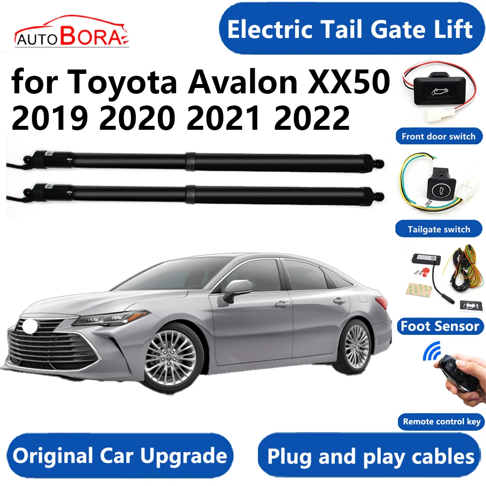 

AutoBora Car Electric Tail Gate Lift System Power Liftgate Kit Auto Automatic Tailgate Opener for Toyota Avalon XX50 2019~2022