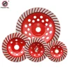 FOCSTOL Diamond Grinding Wheel 1pc Sanding Disc Dia 100/115/125/180mm for Concrete Granite Marble Masonry Grinding Disc