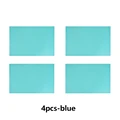 Blue 4pcs