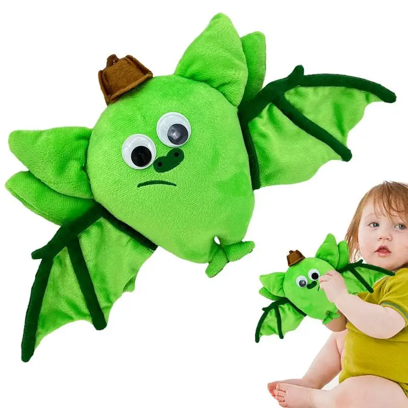 

Игрушка плюшевая банбан 20 см, аниме мягкая зверушка, кауфлуер, летучая мышь, кукла, детские игрушки, декоративная подушка, подарок на день рождения и Рождество