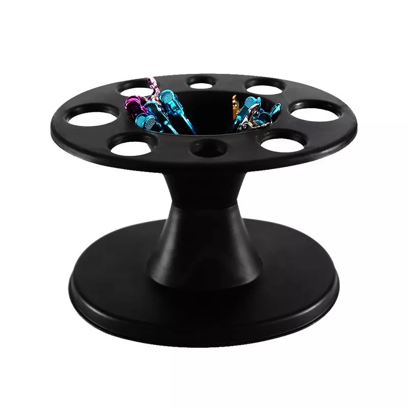 Description Picture 6 of itemProfessional Barber Comb PP Storage Stand For Hairdressing Combs Brushes Scissors Roll Organizer Rack Salon Hair Styling Holder