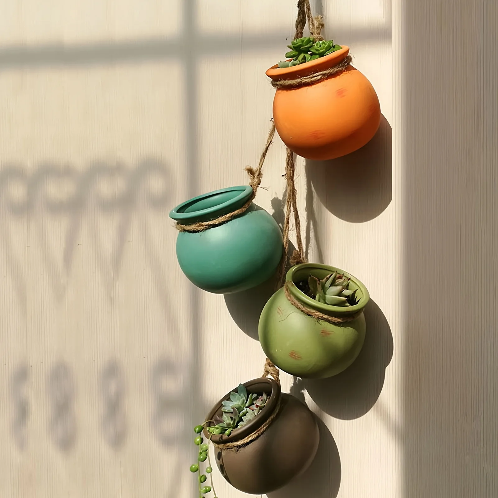 Ceramic Hanging Flower Pots 1