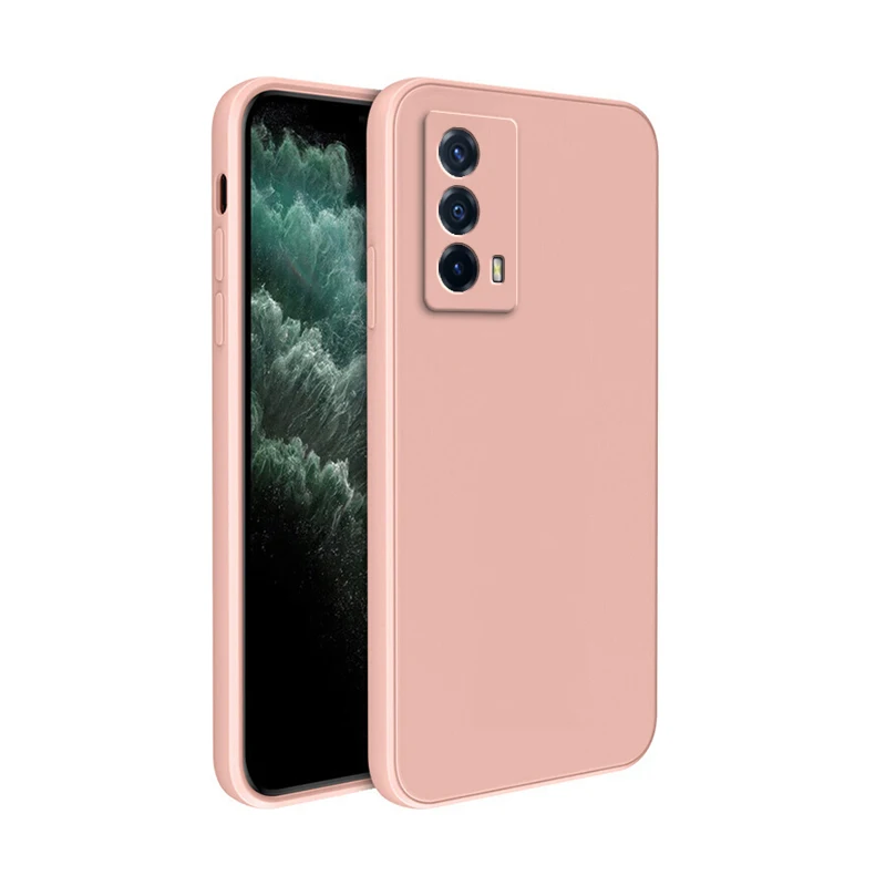 Luxury Ultrathin Shockproof Silicone Case with Camera Protection